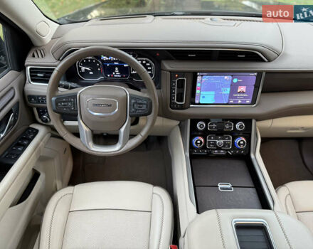 Сірий ДжіЕмСі Yukon, об'ємом двигуна 6.16 л та пробігом 30 тис. км за 83500 $, фото 72 на Automoto.ua