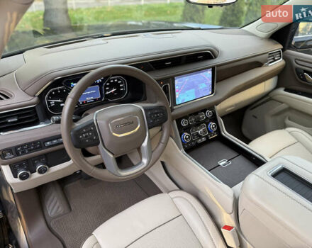 Сірий ДжіЕмСі Yukon, об'ємом двигуна 6.16 л та пробігом 30 тис. км за 83500 $, фото 40 на Automoto.ua