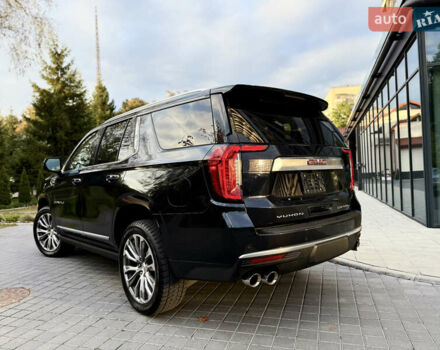 Сірий ДжіЕмСі Yukon, об'ємом двигуна 6.16 л та пробігом 30 тис. км за 83500 $, фото 24 на Automoto.ua