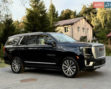 Сірий ДжіЕмСі Yukon, об'ємом двигуна 6.16 л та пробігом 30 тис. км за 83500 $, фото 12 на Automoto.ua