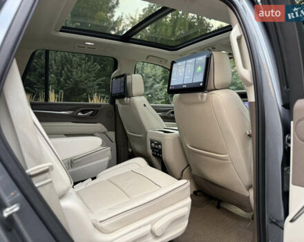 Сірий ДжіЕмСі Yukon, об'ємом двигуна 6.16 л та пробігом 30 тис. км за 83500 $, фото 82 на Automoto.ua