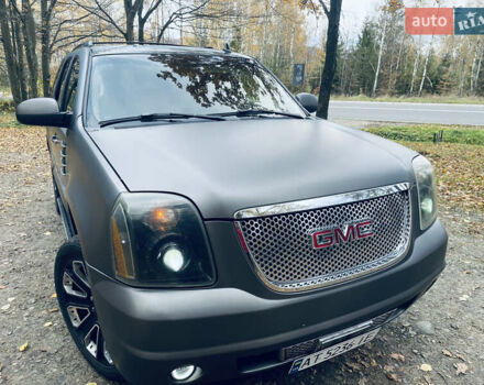 ДжіЕмСі Yukon 2006 у Івано-Франківську на Automoto.ua Сірий ДжіЕмСі Yukon, об'ємом двигуна 6.16 л та пробігом 236 тис. км за 15000 $, фото 1 на Automoto.ua