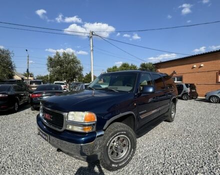 Синій ДжіЕмСі Yukon, об'ємом двигуна 6 л та пробігом 150 тис. км за 7000 $, фото 1 на Automoto.ua