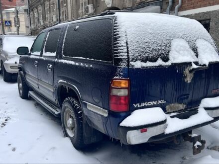 Синій ДжіЕмСі Yukon, об'ємом двигуна 6 л та пробігом 245 тис. км за 6300 $, фото 1 на Automoto.ua