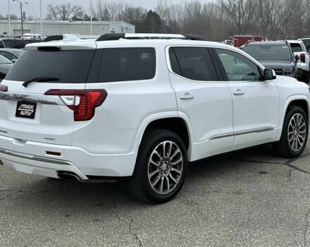 Білий ДжіЕмСі Acadia USA, об'ємом двигуна 0 л та пробігом 44 тис. км за 16500 $, фото 3 на Automoto.ua