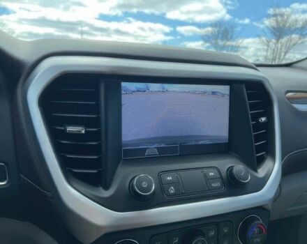 Черный ДжиЭмСи Acadia USA, объемом двигателя 2.5 л и пробегом 55 тыс. км за 13200 $, фото 7 на Automoto.ua