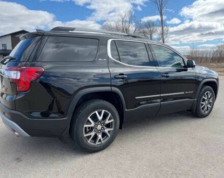 Черный ДжиЭмСи Acadia USA, объемом двигателя 2.5 л и пробегом 55 тыс. км за 13200 $, фото 3 на Automoto.ua