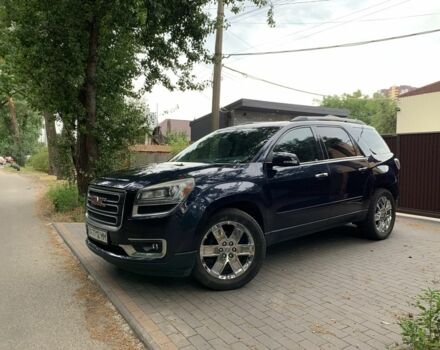 Синий ДжиЭмСи Acadia USA, объемом двигателя 3.6 л и пробегом 108 тыс. км за 20500 $, фото 2 на Automoto.ua
