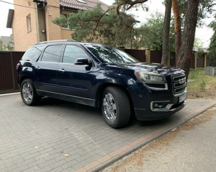 Синий ДжиЭмСи Acadia USA, объемом двигателя 3.6 л и пробегом 108 тыс. км за 20500 $, фото 3 на Automoto.ua