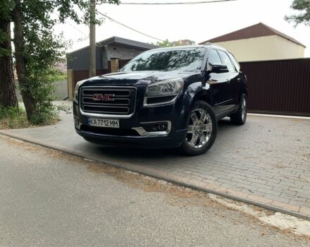 Синий ДжиЭмСи Acadia USA, объемом двигателя 3.6 л и пробегом 108 тыс. км за 20500 $, фото 1 на Automoto.ua