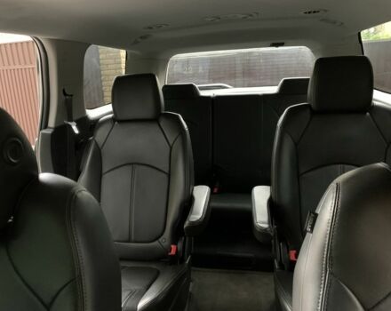 Синий ДжиЭмСи Acadia USA, объемом двигателя 3.6 л и пробегом 108 тыс. км за 20500 $, фото 5 на Automoto.ua