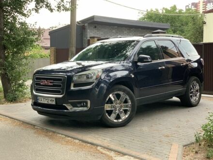 ДжиЭмСи Acadia USA 2017 в Киеве на Automoto.ua Синий ДжиЭмСи Acadia USA, объемом двигателя 3.6 л и пробегом 108 тыс. км за 20500 $, фото 1 на Automoto.ua