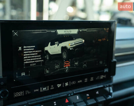Белый ДжиЭмСи Hummer EV, объемом двигателя 0 л и пробегом 20 тыс. км за 107900 $, фото 52 на Automoto.ua