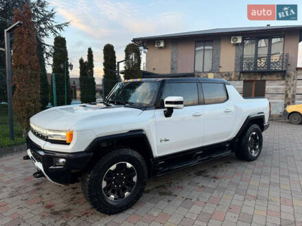 Білий ДжіЕмСі Hummer EV, об'ємом двигуна 0 л та пробігом 43 тис. км за 107250 $, фото 1 на Automoto.ua