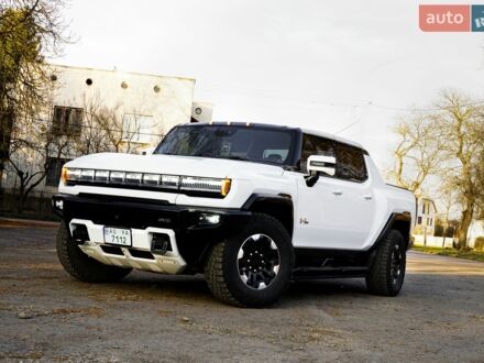 Білий ДжіЕмСі Hummer EV, об'ємом двигуна 0 л та пробігом 62 тис. км за 72800 $, фото 1 на Automoto.ua