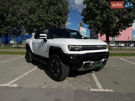 Білий ДжіЕмСі Hummer EV, об'ємом двигуна 0 л та пробігом 21 тис. км за 92800 $, фото 1 на Automoto.ua