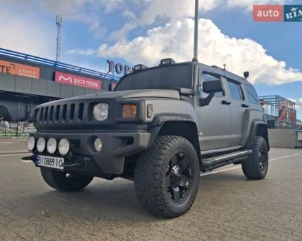 Сірий ДжіЕмСі Hummer EV, об'ємом двигуна 3.7 л та пробігом 245 тис. км за 15500 $, фото 4 на Automoto.ua