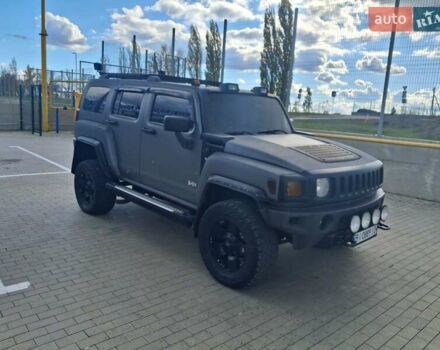 Сірий ДжіЕмСі Hummer EV, об'ємом двигуна 3.7 л та пробігом 245 тис. км за 15500 $, фото 2 на Automoto.ua