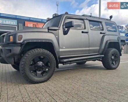 Сірий ДжіЕмСі Hummer EV, об'ємом двигуна 3.7 л та пробігом 245 тис. км за 15500 $, фото 1 на Automoto.ua