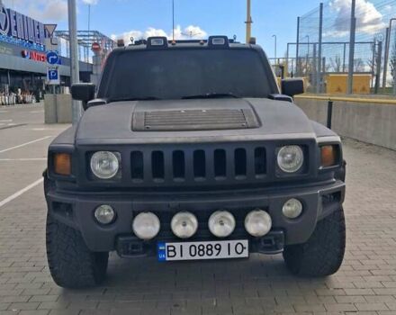 Сірий ДжіЕмСі Hummer EV, об'ємом двигуна 3.7 л та пробігом 245 тис. км за 15500 $, фото 8 на Automoto.ua