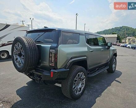 Серый ДжиЭмСи Hummer EV, объемом двигателя 0 л и пробегом 23 тыс. км за 60000 $, фото 3 на Automoto.ua