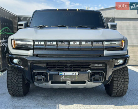 Серый ДжиЭмСи Hummer EV, объемом двигателя 0 л и пробегом 7 тыс. км за 99000 $, фото 2 на Automoto.ua