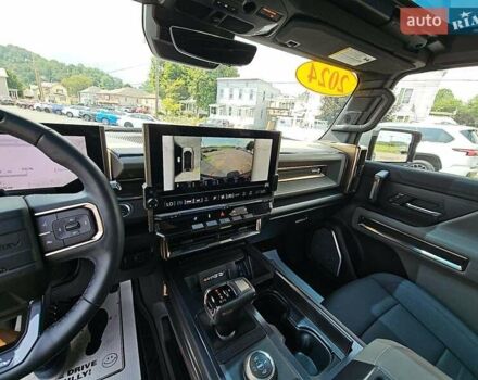 Серый ДжиЭмСи Hummer EV, объемом двигателя 0 л и пробегом 23 тыс. км за 60000 $, фото 5 на Automoto.ua