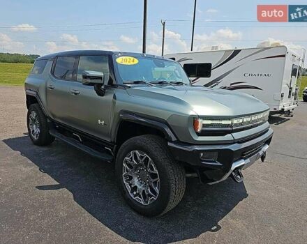 Серый ДжиЭмСи Hummer EV, объемом двигателя 0 л и пробегом 23 тыс. км за 60000 $, фото 1 на Automoto.ua