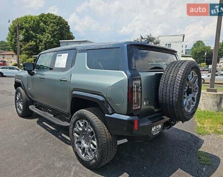 Серый ДжиЭмСи Hummer EV, объемом двигателя 0 л и пробегом 23 тыс. км за 60000 $, фото 2 на Automoto.ua