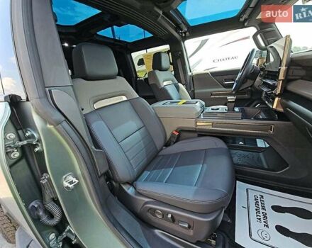 Серый ДжиЭмСи Hummer EV, объемом двигателя 0 л и пробегом 23 тыс. км за 60000 $, фото 7 на Automoto.ua
