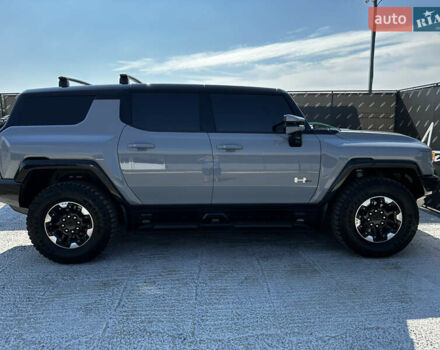 Серый ДжиЭмСи Hummer EV, объемом двигателя 0 л и пробегом 7 тыс. км за 99000 $, фото 51 на Automoto.ua