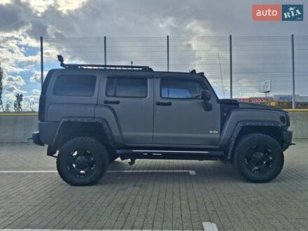 Сірий ДжіЕмСі Hummer EV, об'ємом двигуна 3.7 л та пробігом 245 тис. км за 15500 $, фото 1 на Automoto.ua