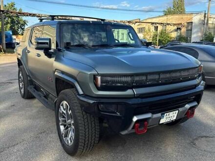 Серый ДжиЭмСи Hummer EV, объемом двигателя 0 л и пробегом 5 тыс. км за 115000 $, фото 1 на Automoto.ua
