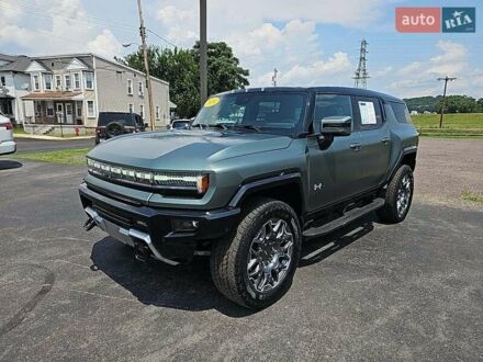 Серый ДжиЭмСи Hummer EV, объемом двигателя 0 л и пробегом 23 тыс. км за 60000 $, фото 1 на Automoto.ua