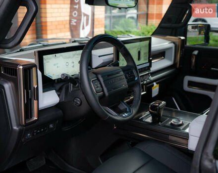 Синий ДжиЭмСи Hummer EV, объемом двигателя 0 л и пробегом 1 тыс. км за 150000 $, фото 27 на Automoto.ua