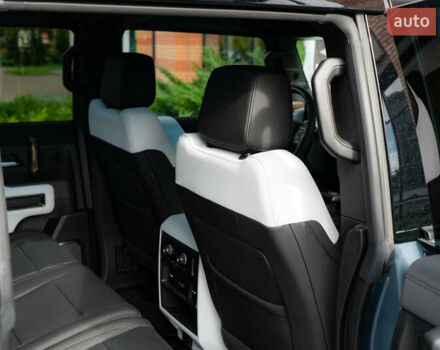 Синий ДжиЭмСи Hummer EV, объемом двигателя 0 л и пробегом 1 тыс. км за 150000 $, фото 49 на Automoto.ua