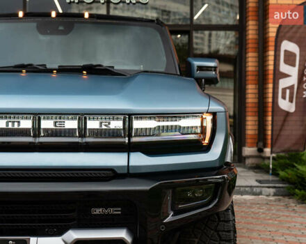 Синий ДжиЭмСи Hummer EV, объемом двигателя 0 л и пробегом 1 тыс. км за 150000 $, фото 20 на Automoto.ua