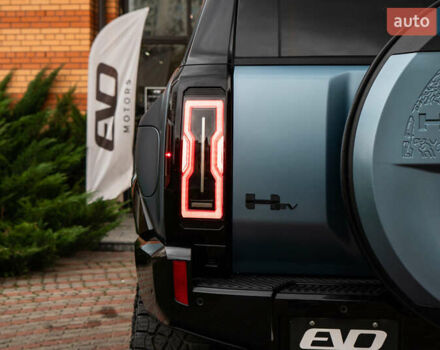 Синий ДжиЭмСи Hummer EV, объемом двигателя 0 л и пробегом 1 тыс. км за 150000 $, фото 6 на Automoto.ua