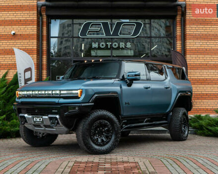 Синий ДжиЭмСи Hummer EV, объемом двигателя 0 л и пробегом 1 тыс. км за 150000 $, фото 1 на Automoto.ua