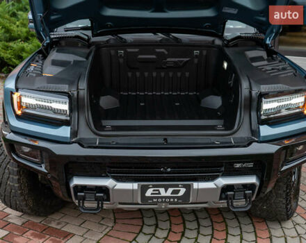 Синий ДжиЭмСи Hummer EV, объемом двигателя 0 л и пробегом 1 тыс. км за 150000 $, фото 23 на Automoto.ua