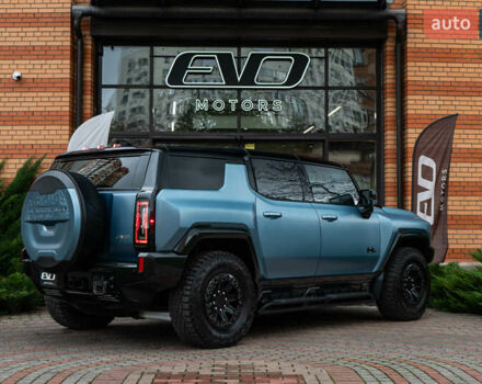 Синий ДжиЭмСи Hummer EV, объемом двигателя 0 л и пробегом 1 тыс. км за 150000 $, фото 11 на Automoto.ua