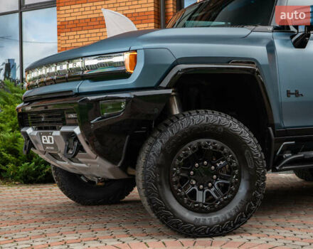Синий ДжиЭмСи Hummer EV, объемом двигателя 0 л и пробегом 1 тыс. км за 150000 $, фото 2 на Automoto.ua