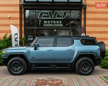 Синий ДжиЭмСи Hummer EV, объемом двигателя 0 л и пробегом 1 тыс. км за 150000 $, фото 3 на Automoto.ua