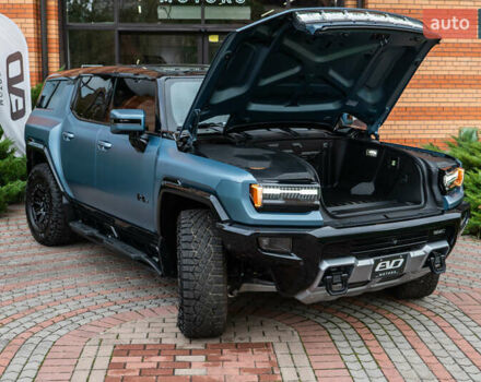 Синий ДжиЭмСи Hummer EV, объемом двигателя 0 л и пробегом 1 тыс. км за 150000 $, фото 22 на Automoto.ua