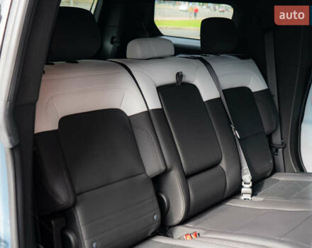 Синий ДжиЭмСи Hummer EV, объемом двигателя 0 л и пробегом 1 тыс. км за 150000 $, фото 46 на Automoto.ua