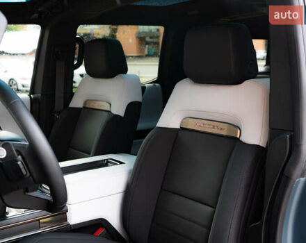 Синий ДжиЭмСи Hummer EV, объемом двигателя 0 л и пробегом 1 тыс. км за 150000 $, фото 32 на Automoto.ua