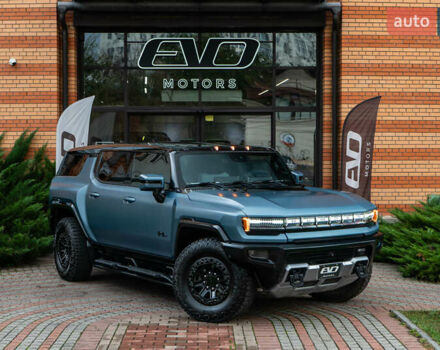 Синий ДжиЭмСи Hummer EV, объемом двигателя 0 л и пробегом 1 тыс. км за 150000 $, фото 15 на Automoto.ua