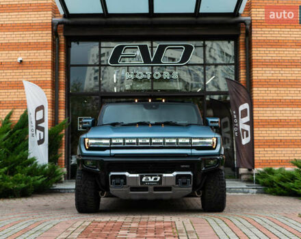 Синий ДжиЭмСи Hummer EV, объемом двигателя 0 л и пробегом 1 тыс. км за 150000 $, фото 18 на Automoto.ua