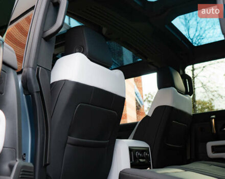 Синий ДжиЭмСи Hummer EV, объемом двигателя 0 л и пробегом 1 тыс. км за 150000 $, фото 48 на Automoto.ua