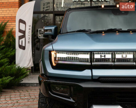 Синий ДжиЭмСи Hummer EV, объемом двигателя 0 л и пробегом 1 тыс. км за 150000 $, фото 19 на Automoto.ua